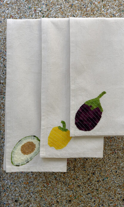 Brinjal Kitchen Towel - Image 4
